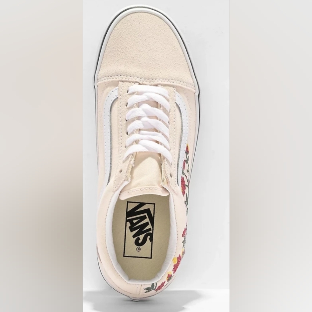 Vans Old Skool Stackform 'Floral Embroidery' Sneakers Size M3.5 W5 NWT MSRP $85 - Picture 3 of 11